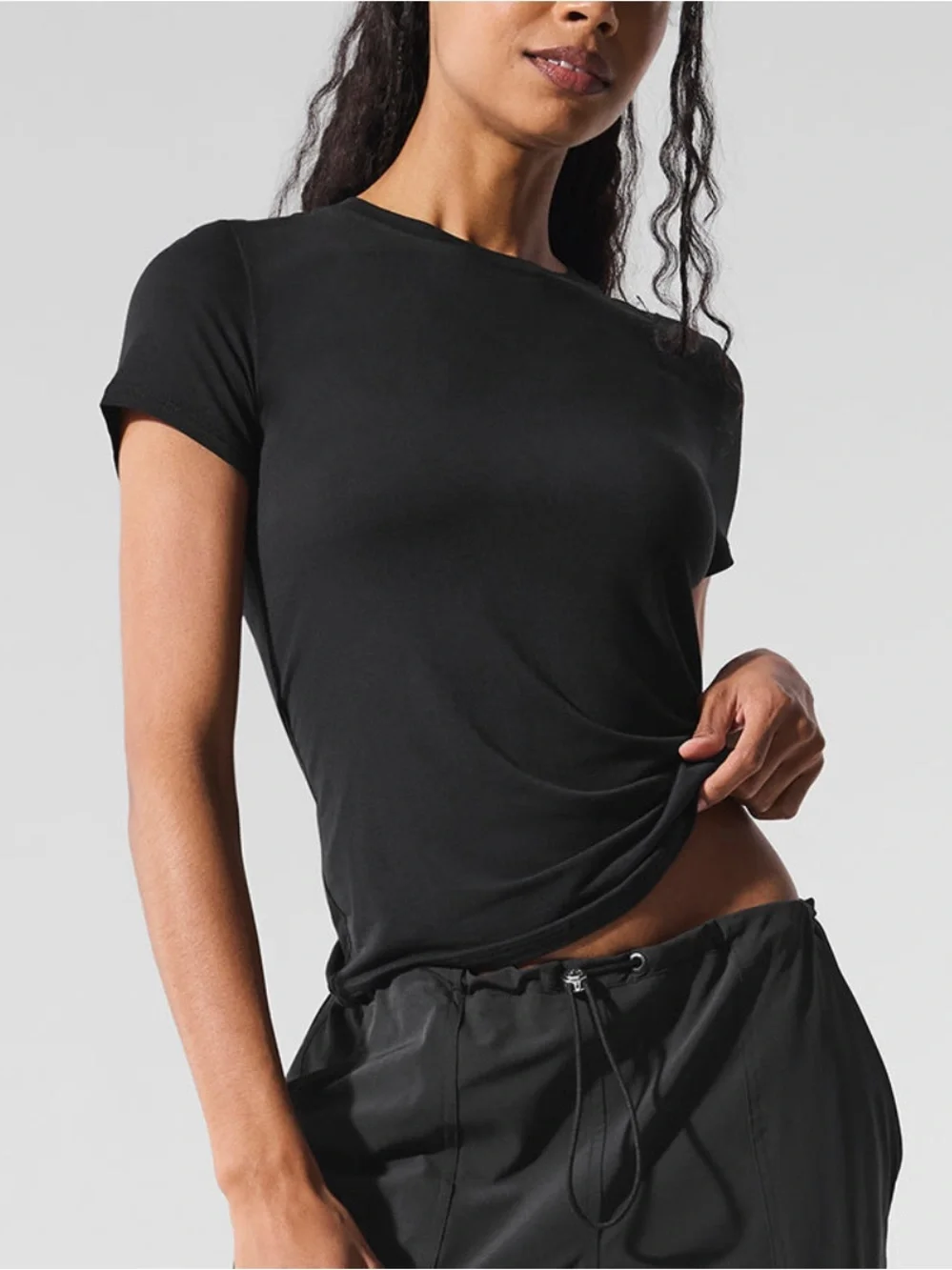 Alo All Day Short Sleeve - Size M